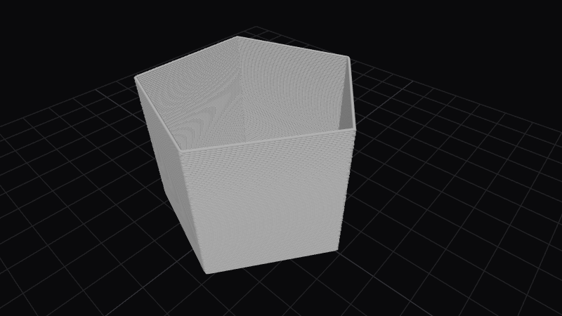 Polygonizer preview